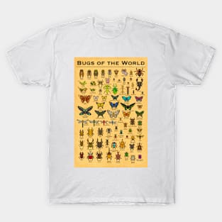 Bugs of the World T-Shirt